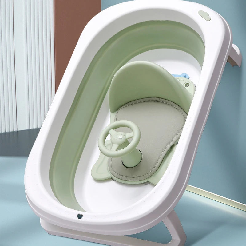 Baby Bathtub with Cushion – PP Material