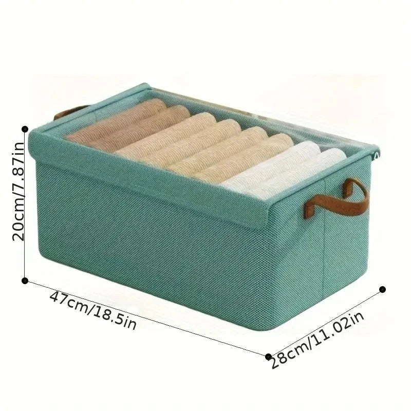 Thicken Wardrobe Organizer – Maximize Closet Space Easily!