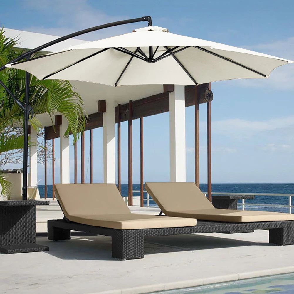 Replacement Outdoor Umbrella Canopy – UV & Waterproof