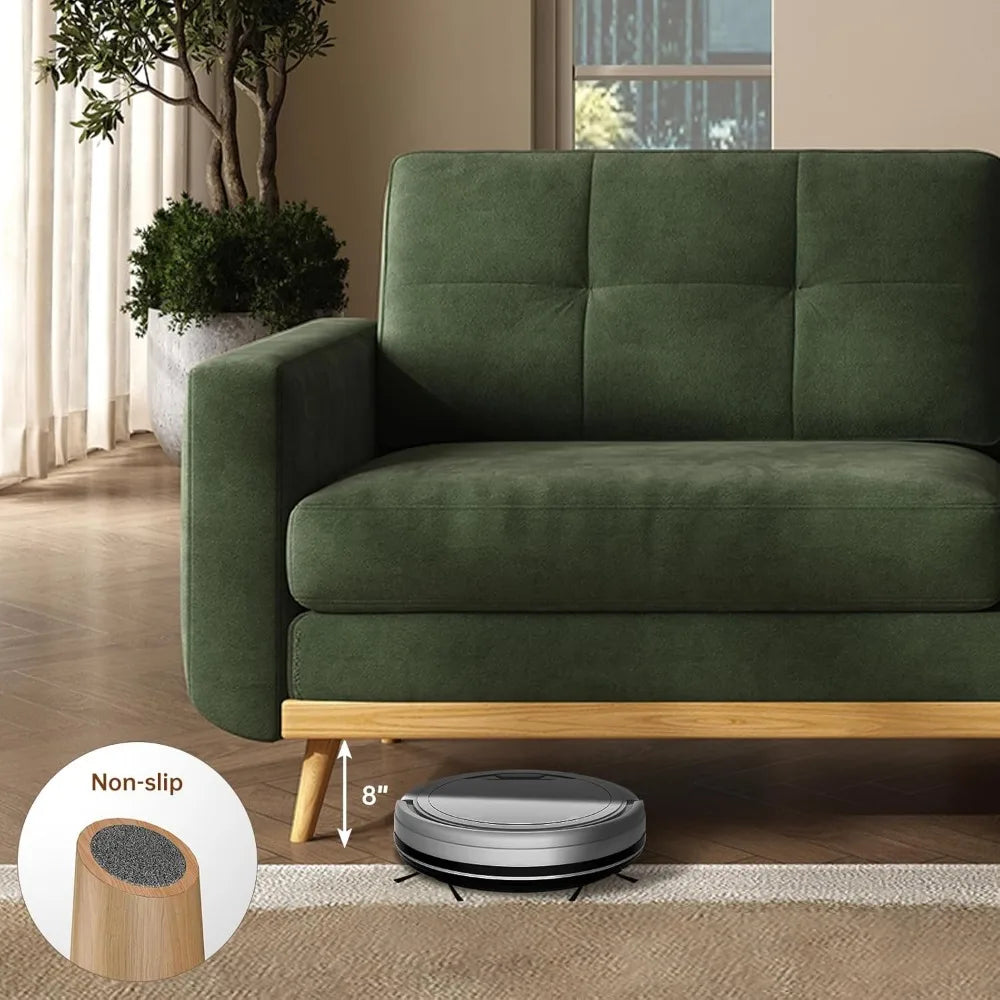ANGDUO L-Shaped Loveseat