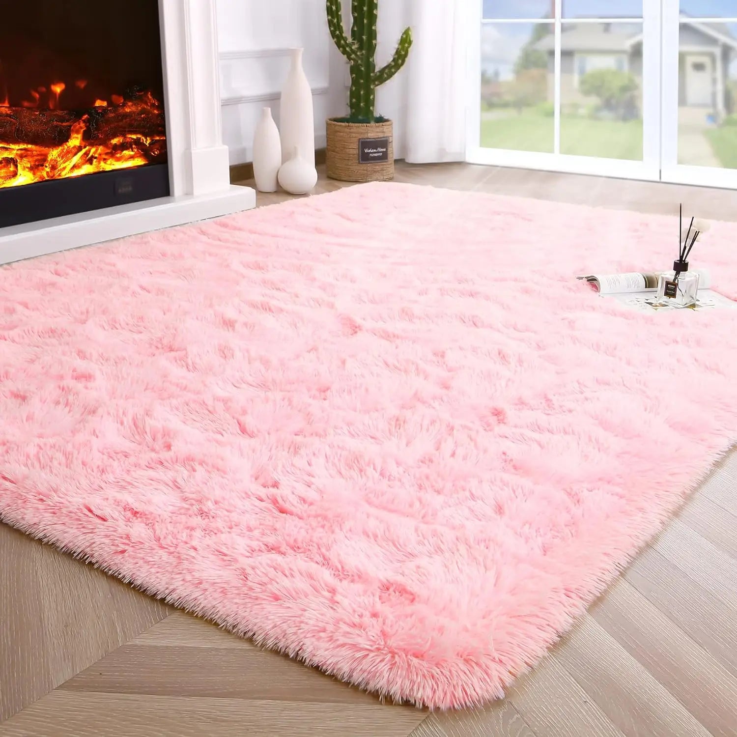 NOAHAS Plush Area Rug – Soft & Cozy Indoor Carpet