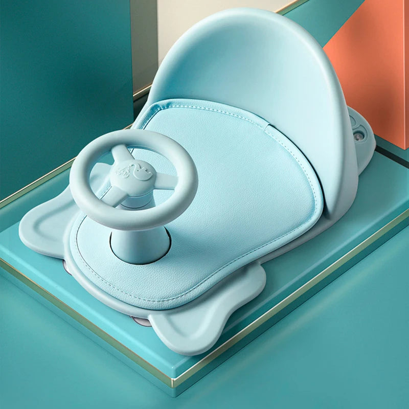 Baby Bathtub with Cushion – PP Material