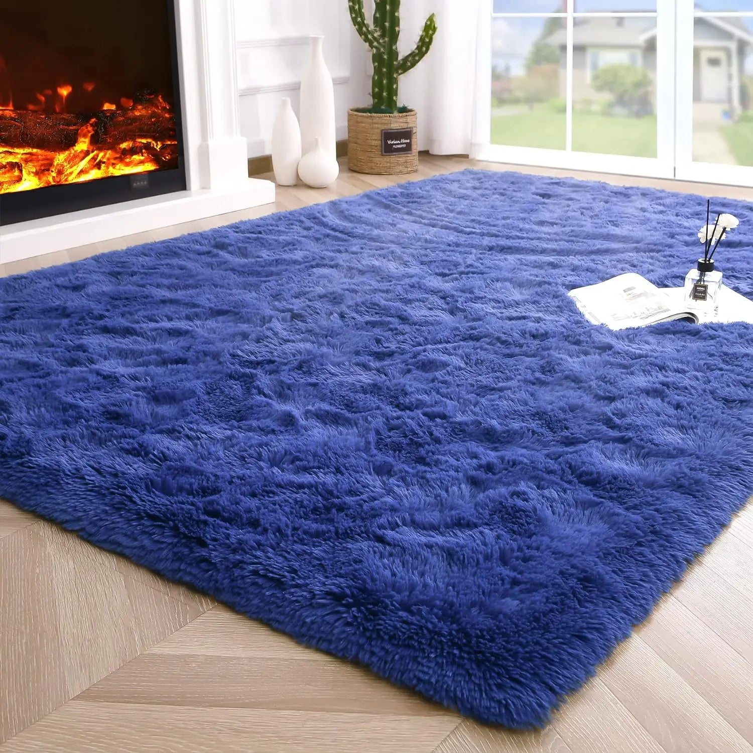 NOAHAS Plush Area Rug – Soft & Cozy Indoor Carpet