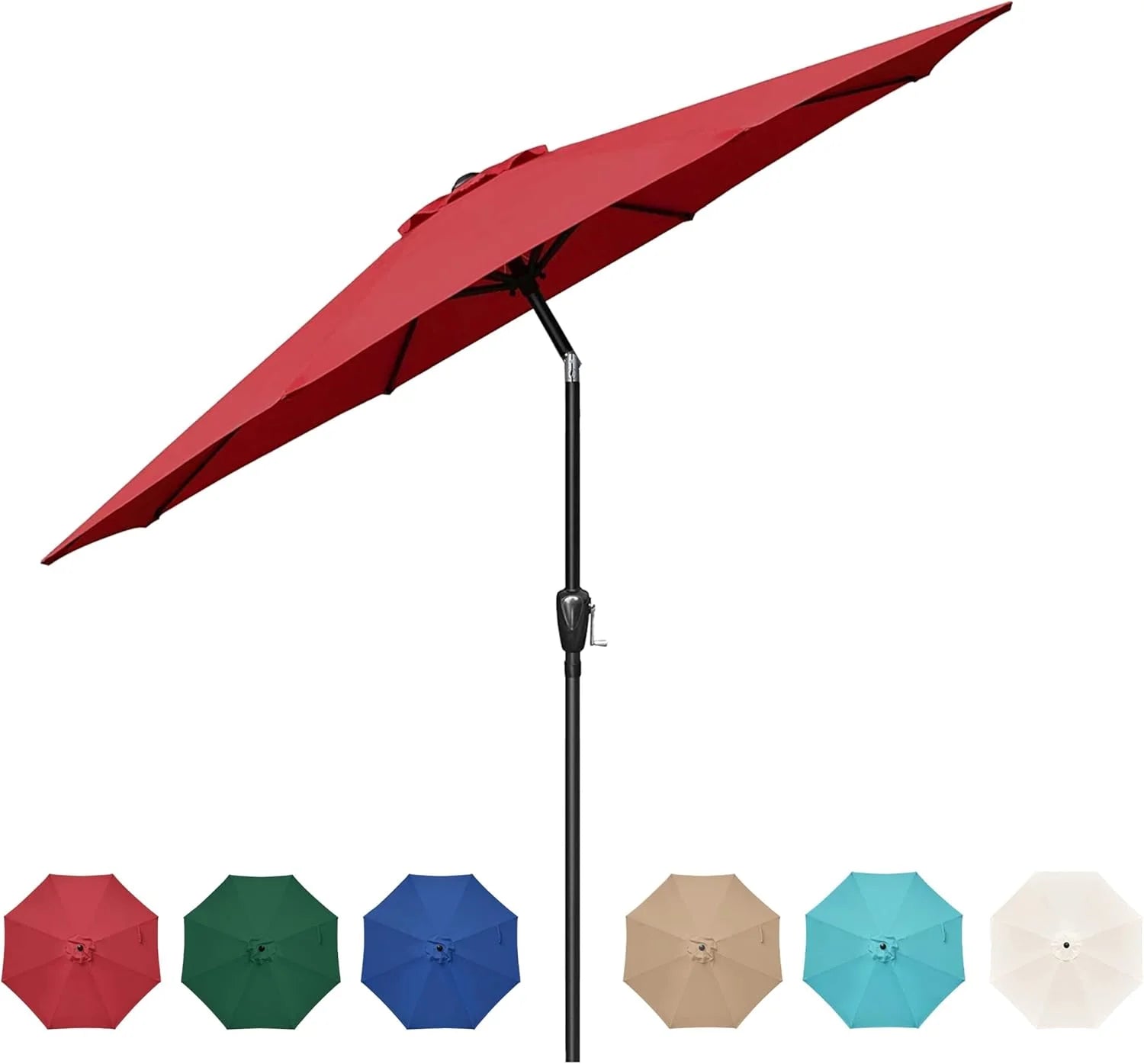 9ft Outdoor Patio Umbrella – Waterproof & UV Resistant