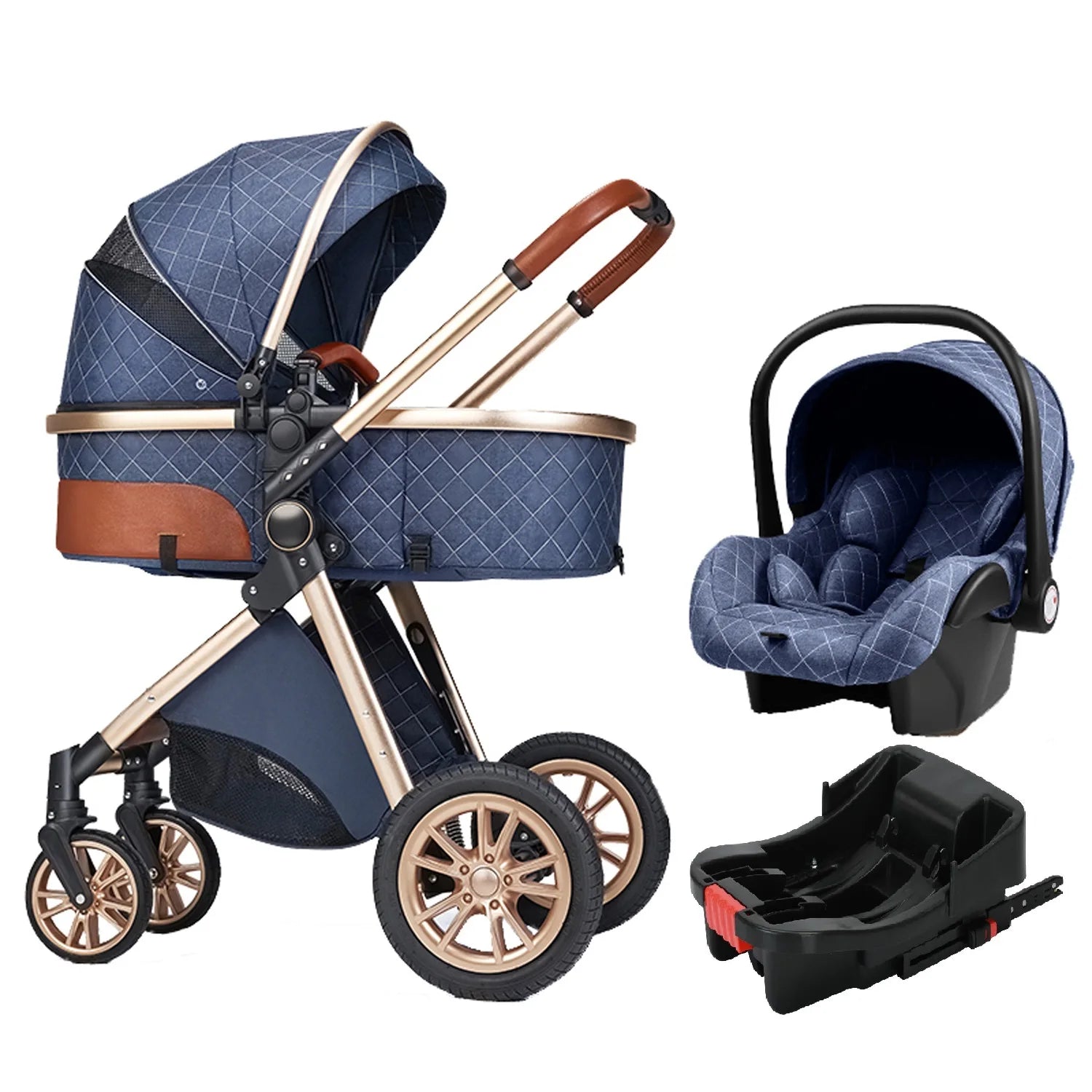 Foldable Baby & Kids Crib with CE Certification, Suitable for Ages 0-12+ Years