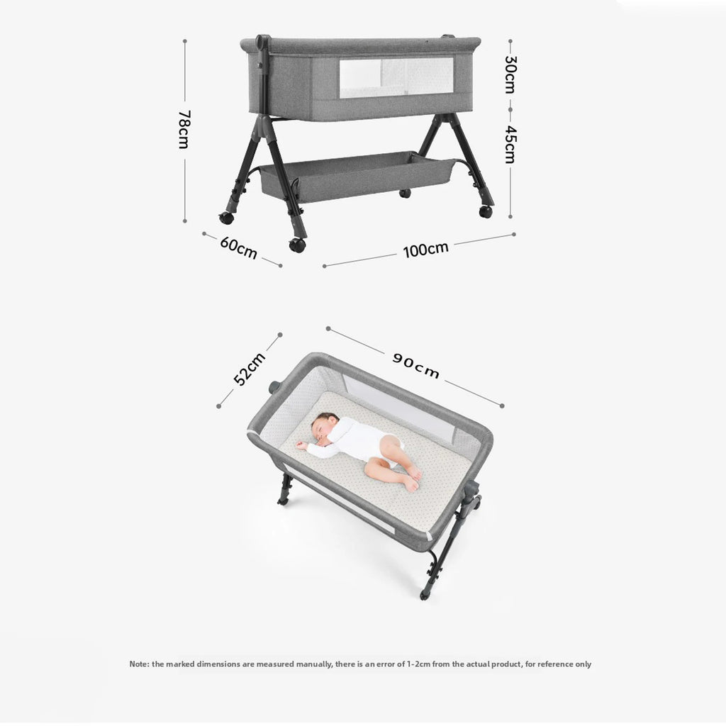Multifunctional Baby & Toddler Crib