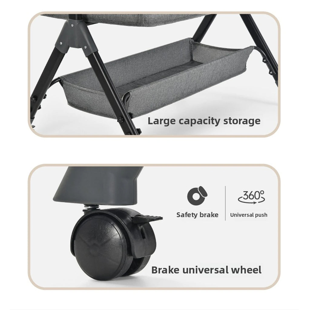 Multifunctional Baby & Toddler Crib