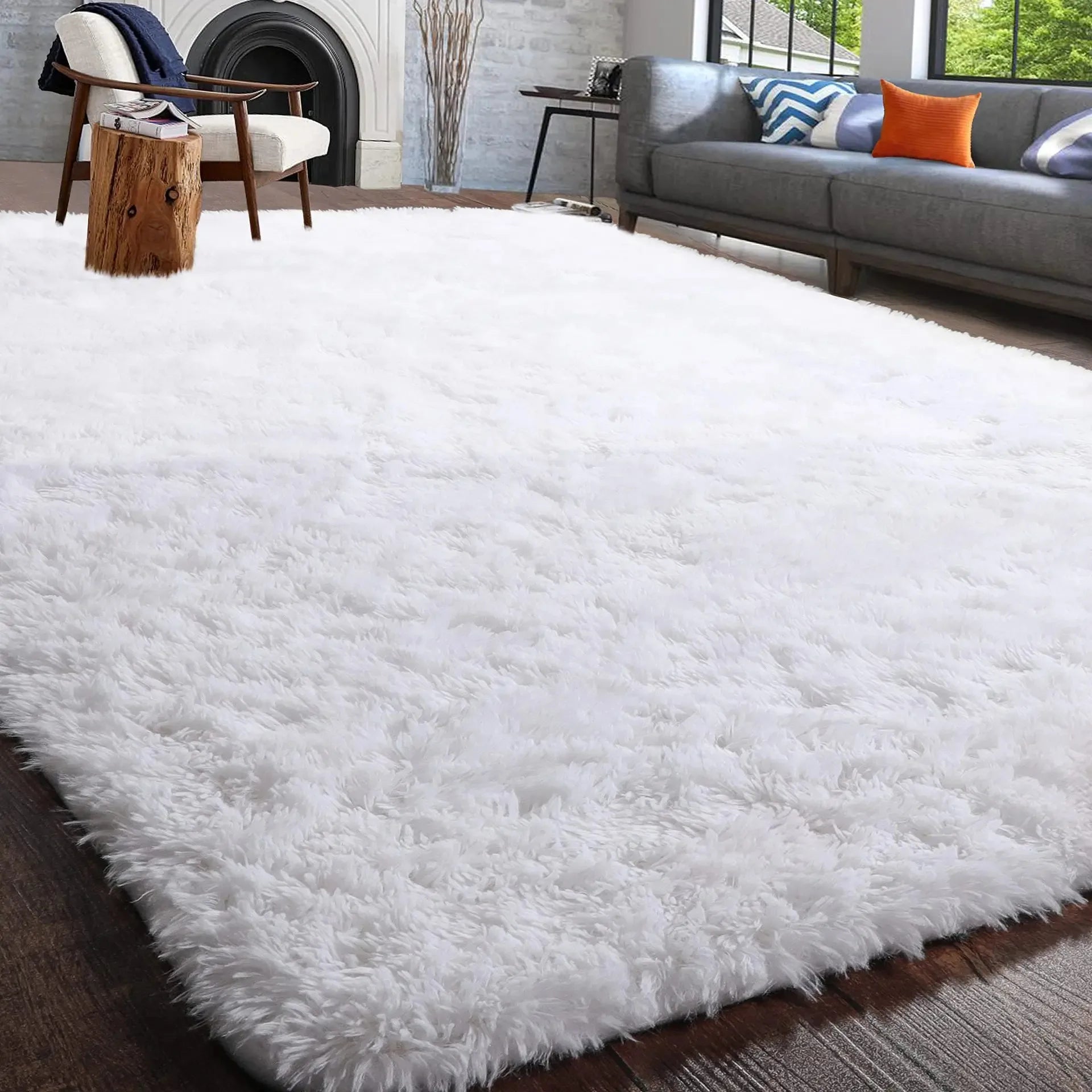 NOAHAS Plush Area Rug – Soft & Cozy Indoor Carpet