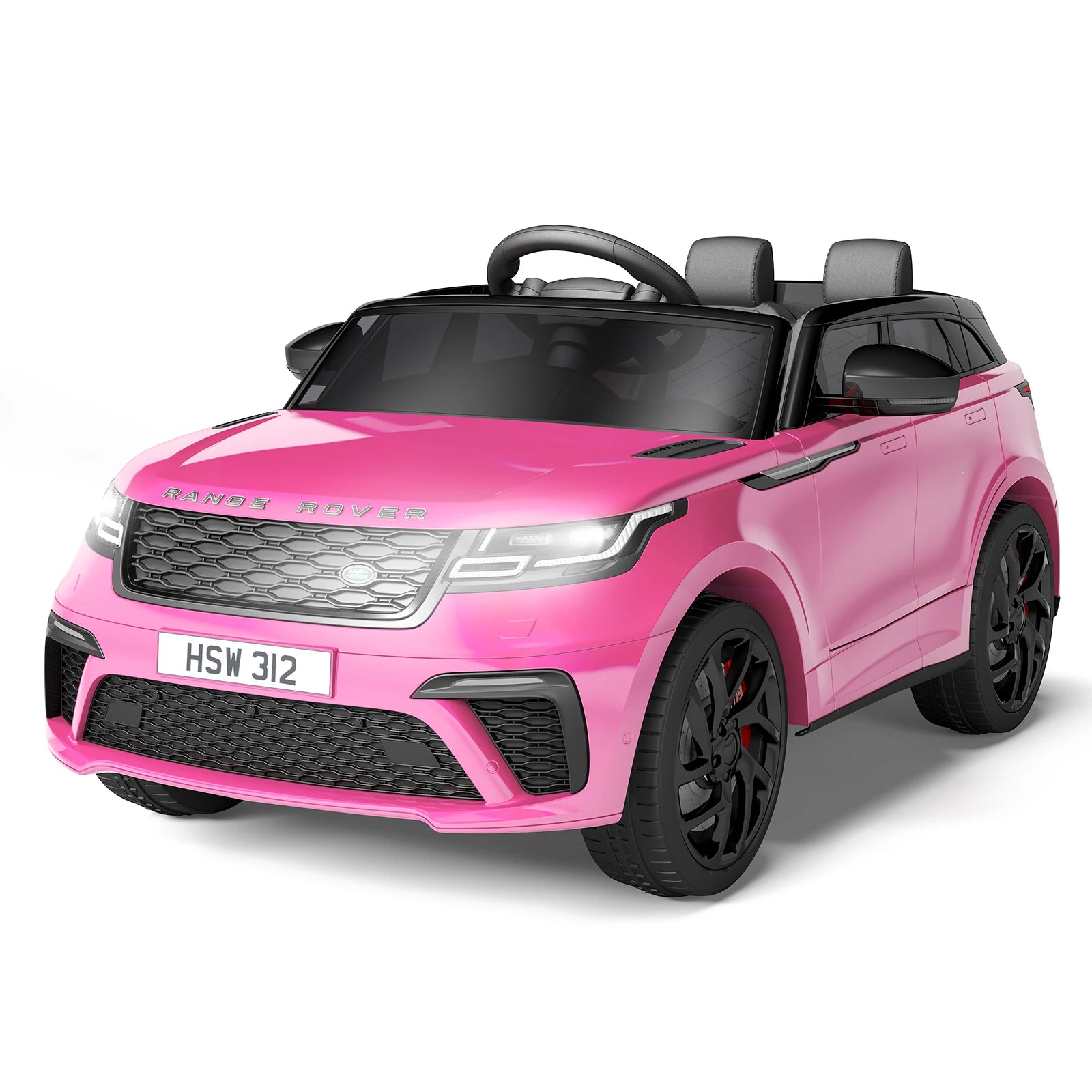 HobbyLane 12V Kids Ride-On Car | Electric Car with Parental Remote, MP3 Player, Rocking Function & Pull Rod | Ages 4–8