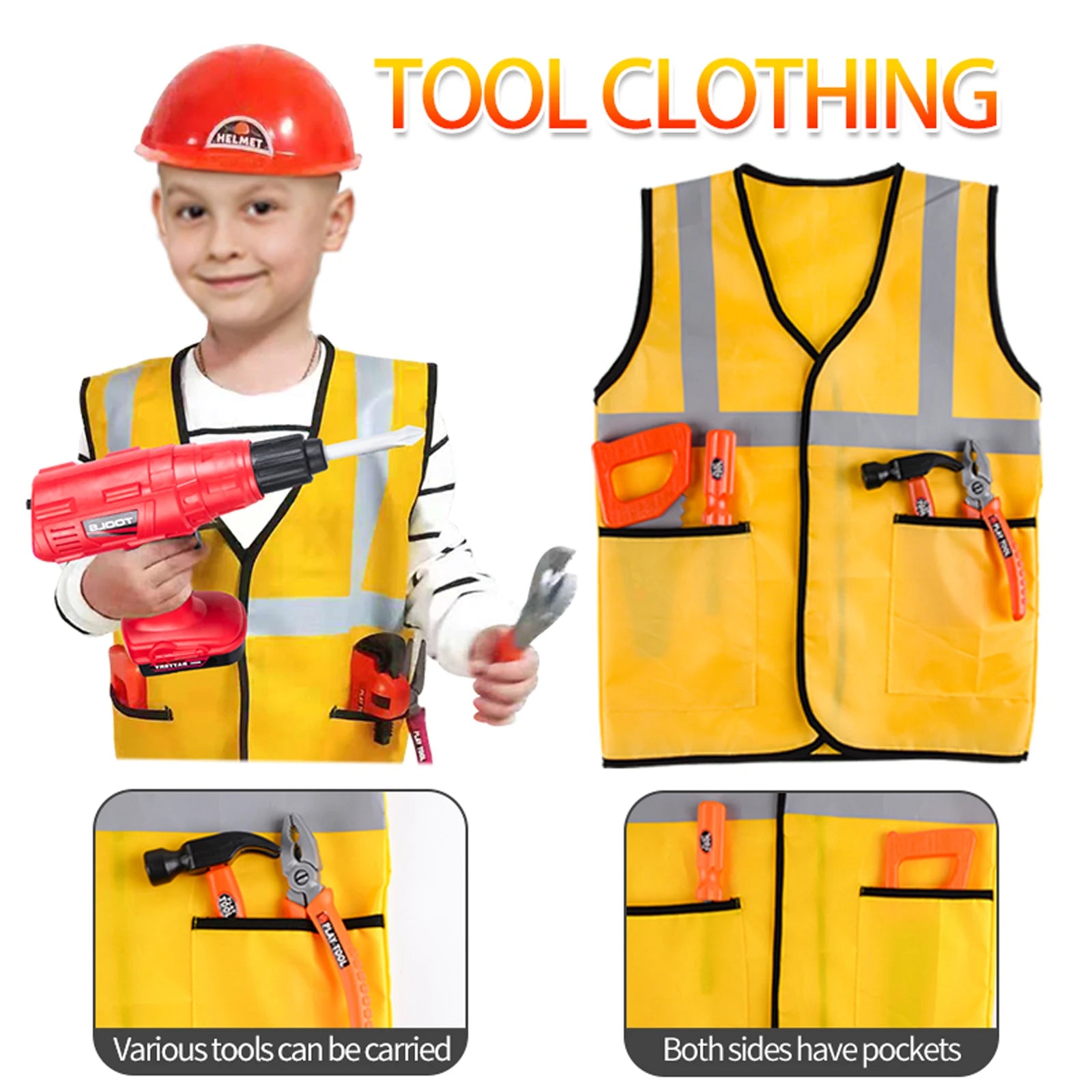 Educational ABS Plastic Building Toy Set for Kids – Model 801