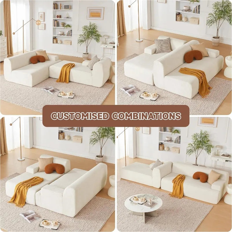 Modular L-Shaped Sofa