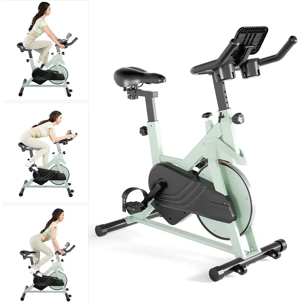 Superun Magnetic Spin Bike – Indoor Exercise Bike for Home Workouts