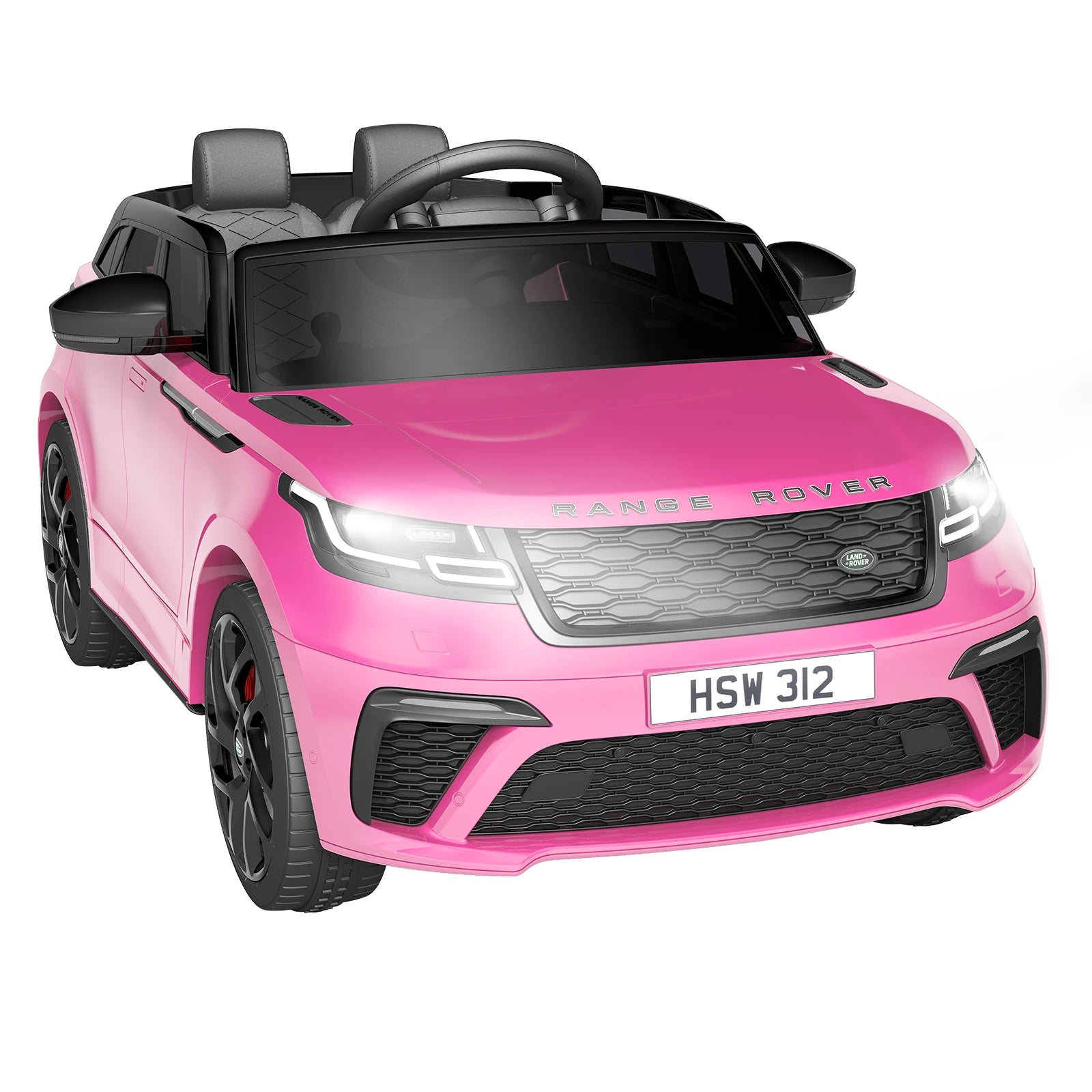 HobbyLane 12V Kids Ride-On Car | Electric Car with Parental Remote, MP3 Player, Rocking Function & Pull Rod | Ages 4–8