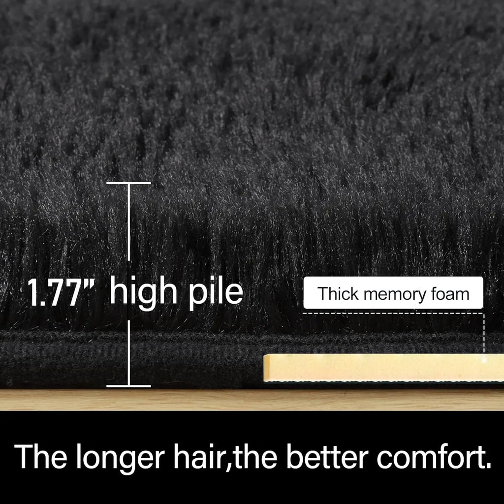 NOAHAS Plush Area Rug – Soft & Cozy Indoor Carpet