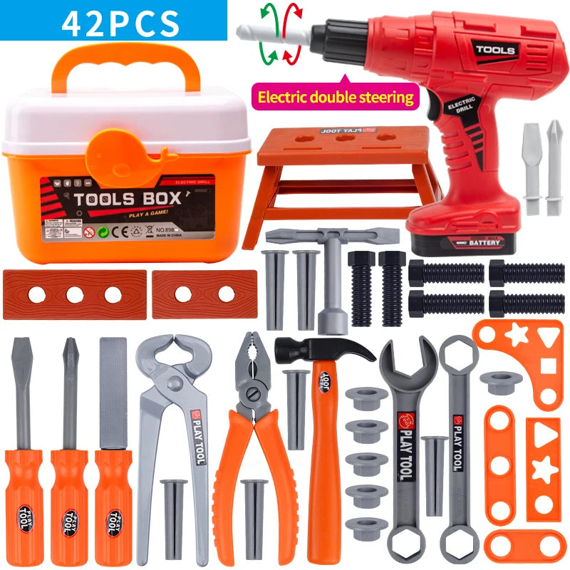 Educational ABS Plastic Building Toy Set for Kids – Model 801