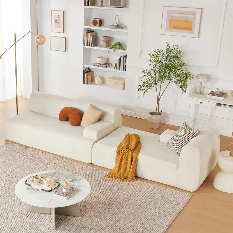 Modular L-Shaped Sofa