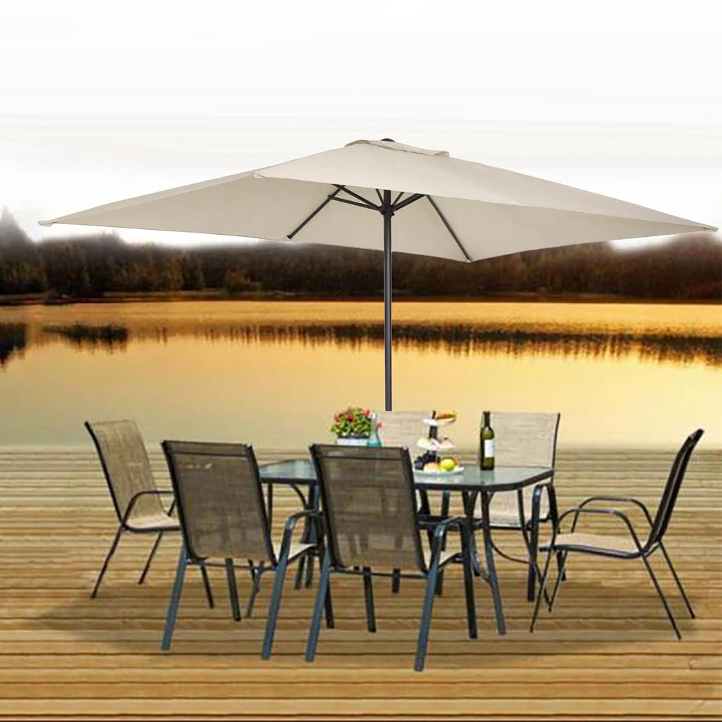 Waterproof Replacement Umbrella Canopy – Polyester