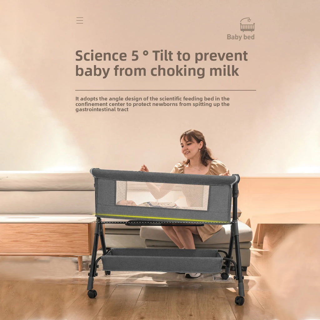 Multifunctional Baby & Toddler Crib