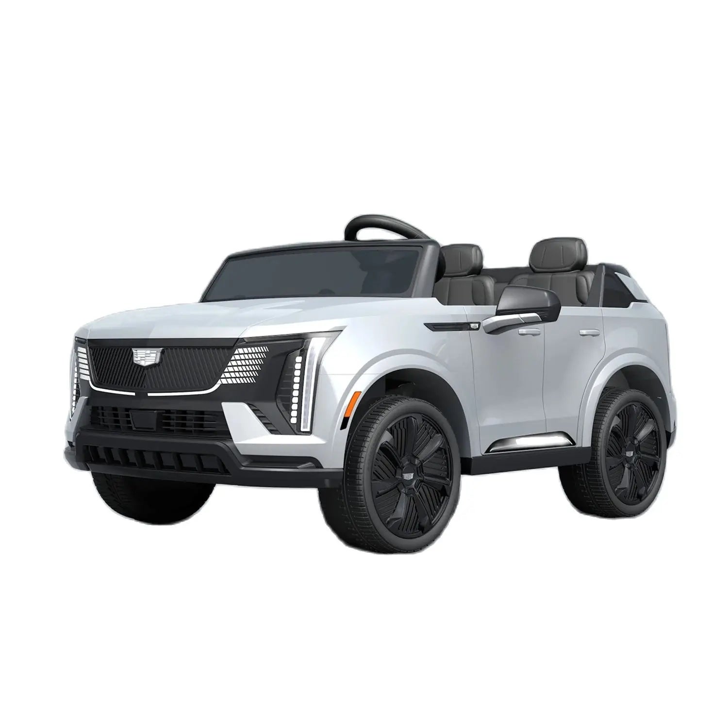 4V Licensed Kids Ride-On Car | 2-Seater Electric Vehicle with Remote Control, Music, LED Lights & 4-Wheel Shock Absorbers | Ages 3–8