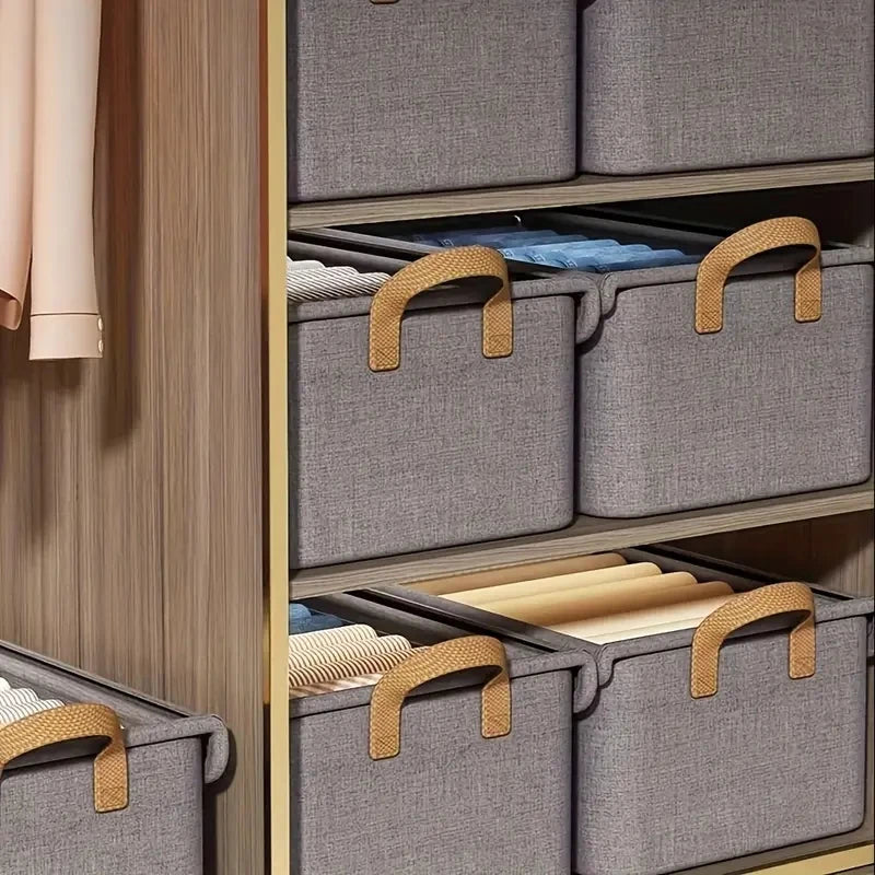 Thicken Wardrobe Organizer – Maximize Closet Space Easily!