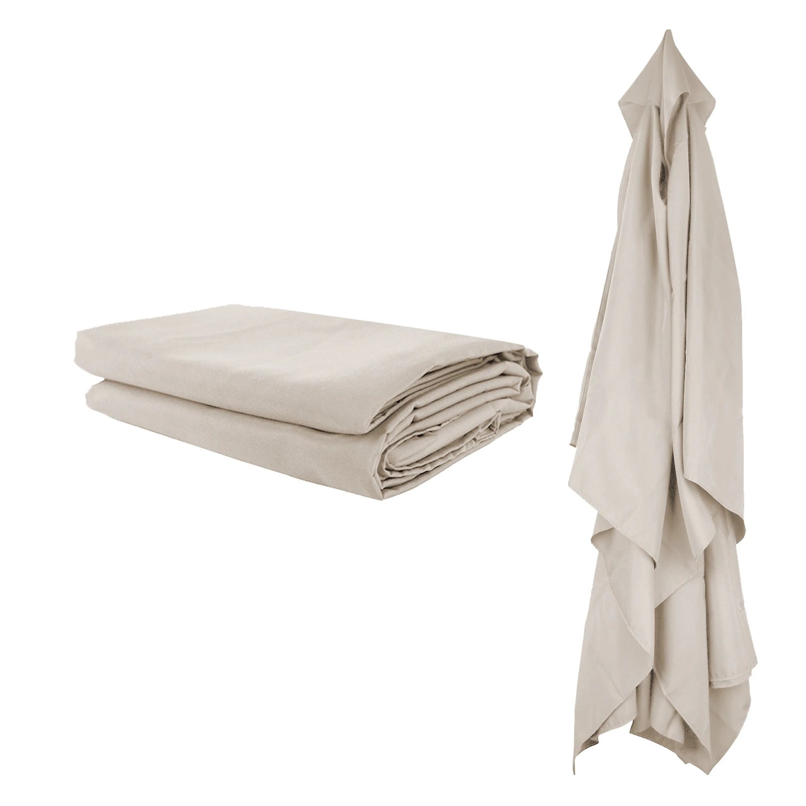 Waterproof Replacement Umbrella Canopy – Polyester