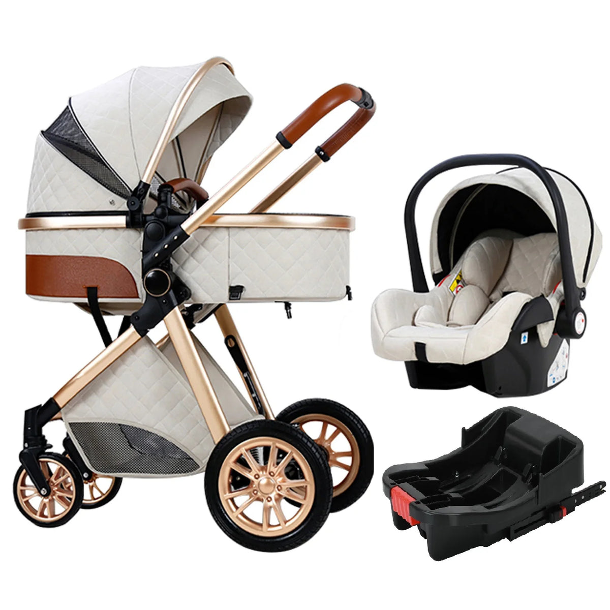 Foldable Baby & Kids Crib with CE Certification, Suitable for Ages 0-12+ Years