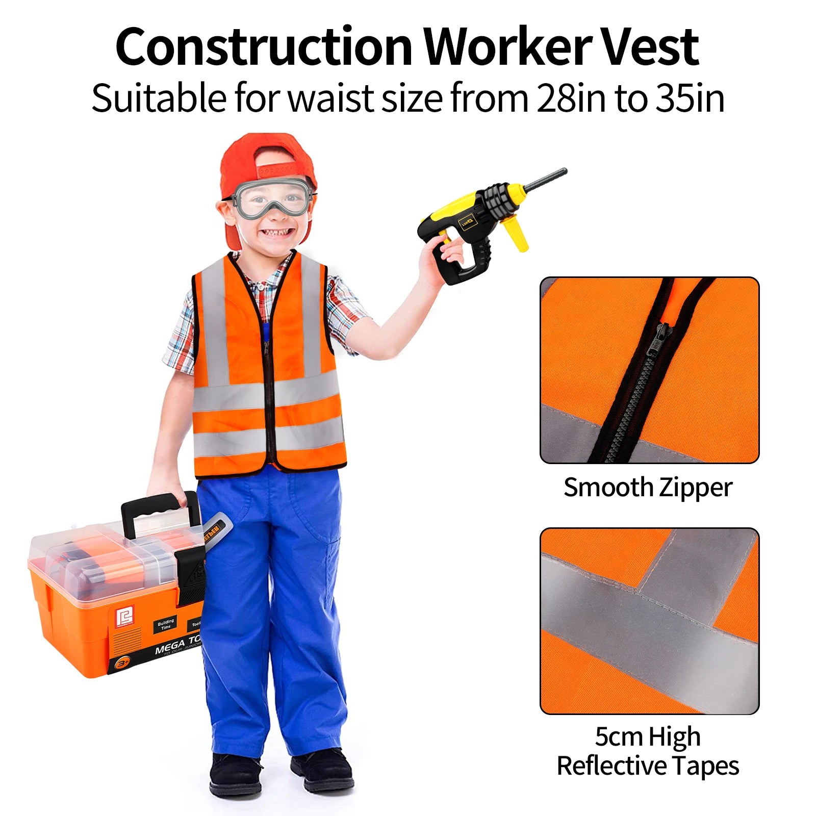Plastic Toy Set for Kids – Unisex Educational Play (Ages 3–6)