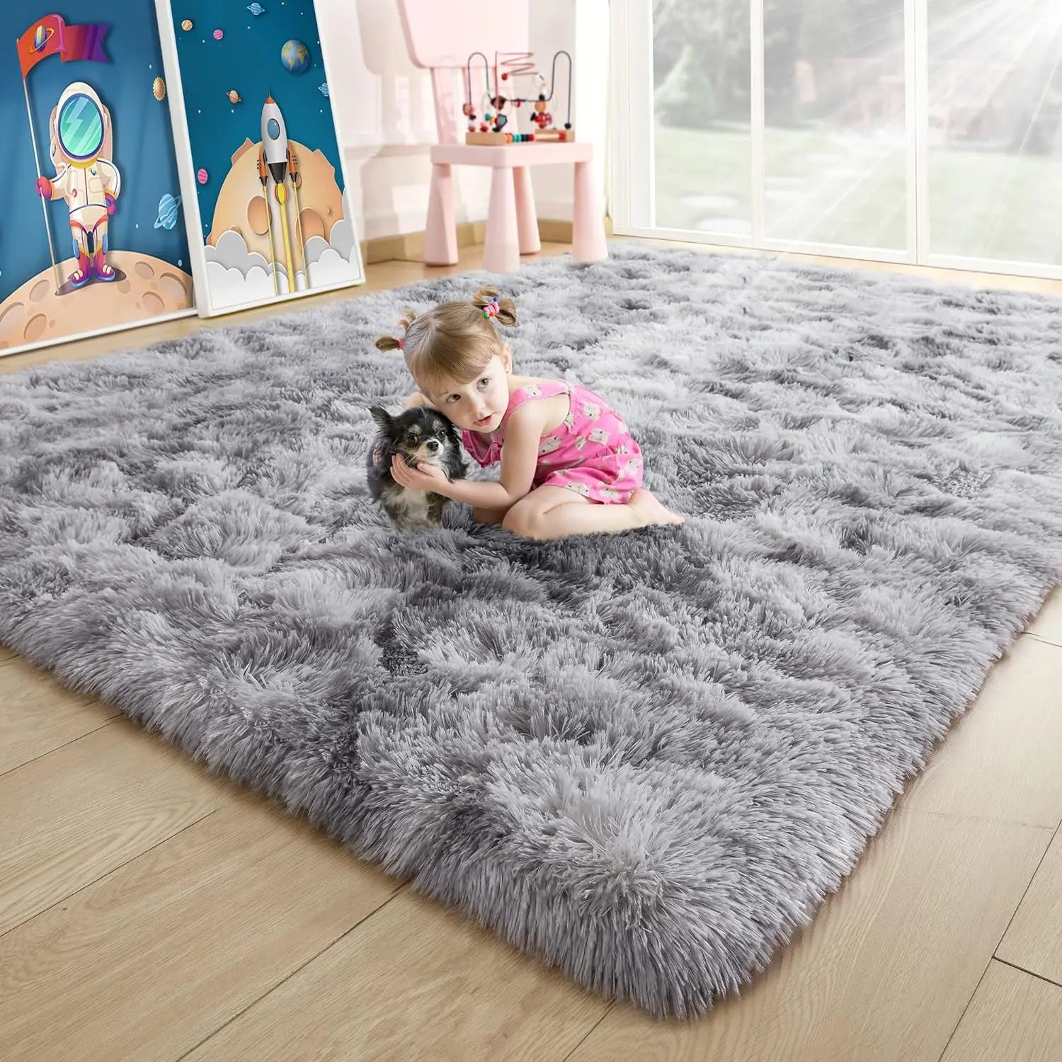 NOAHAS Plush Area Rug – Soft & Cozy Indoor Carpet
