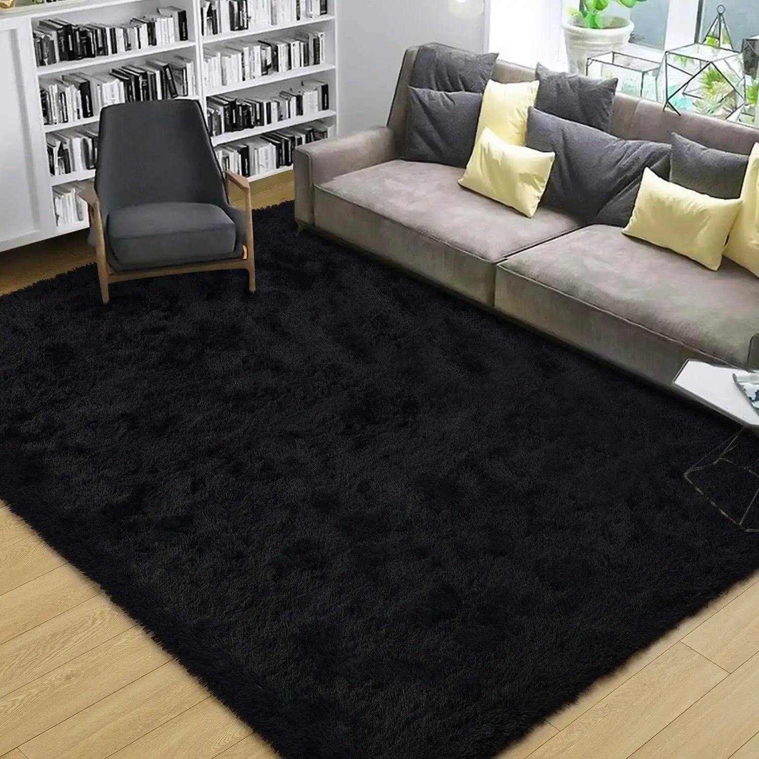 NOAHAS Plush Area Rug – Soft & Cozy Indoor Carpet