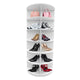 360° Rotating Shoe Rack – 6-Tier Freestanding Storage Organizer for 24 Pairs