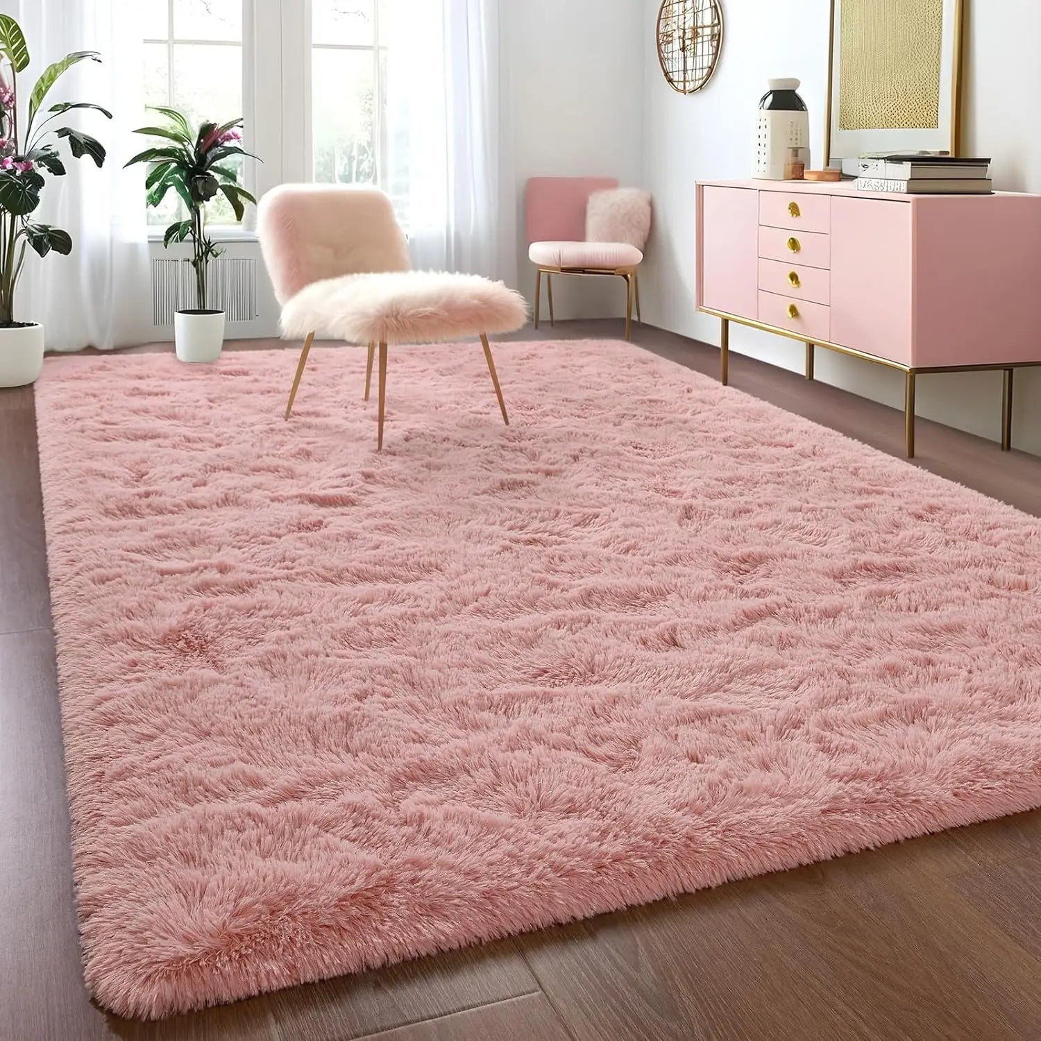 NOAHAS Plush Area Rug – Soft & Cozy Indoor Carpet